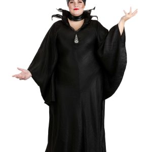 Plus Size Premium Live Action Disney Maleficent Costume