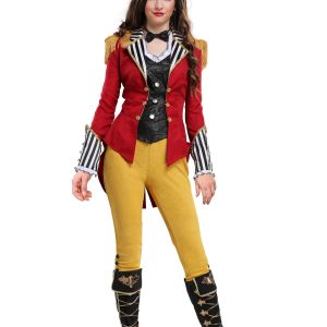 Plus Size Ravishing Ringmaster Costume for Women