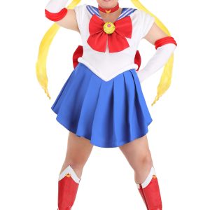 Plus Size Sailor Moon Women's Costume