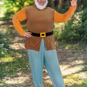 Plus Size Snow White Happy Dwarf Costume