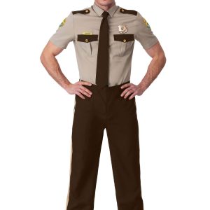Plus Size Super Troopers State Trooper Adult Costume