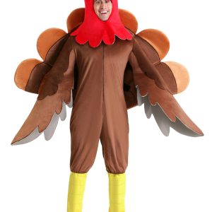 Plus Size Wild Turkey Costume for Adults