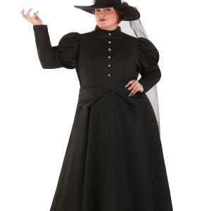 Plus Size Witch Costume for Women