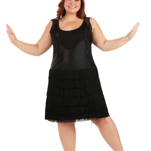 Plus Size Women's 1920's Flapper Costume