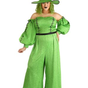 Plus Size Women's Disney Oogie Boogie Costume