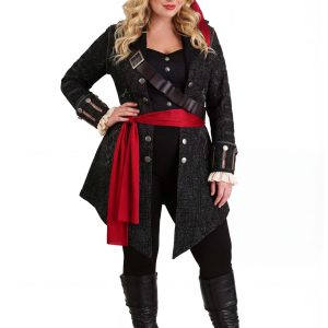 Plus Size Women's Fearless Pirate Costume