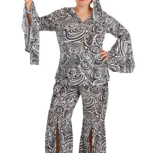 Plus Size Women's Foxy Disco Lady Costume