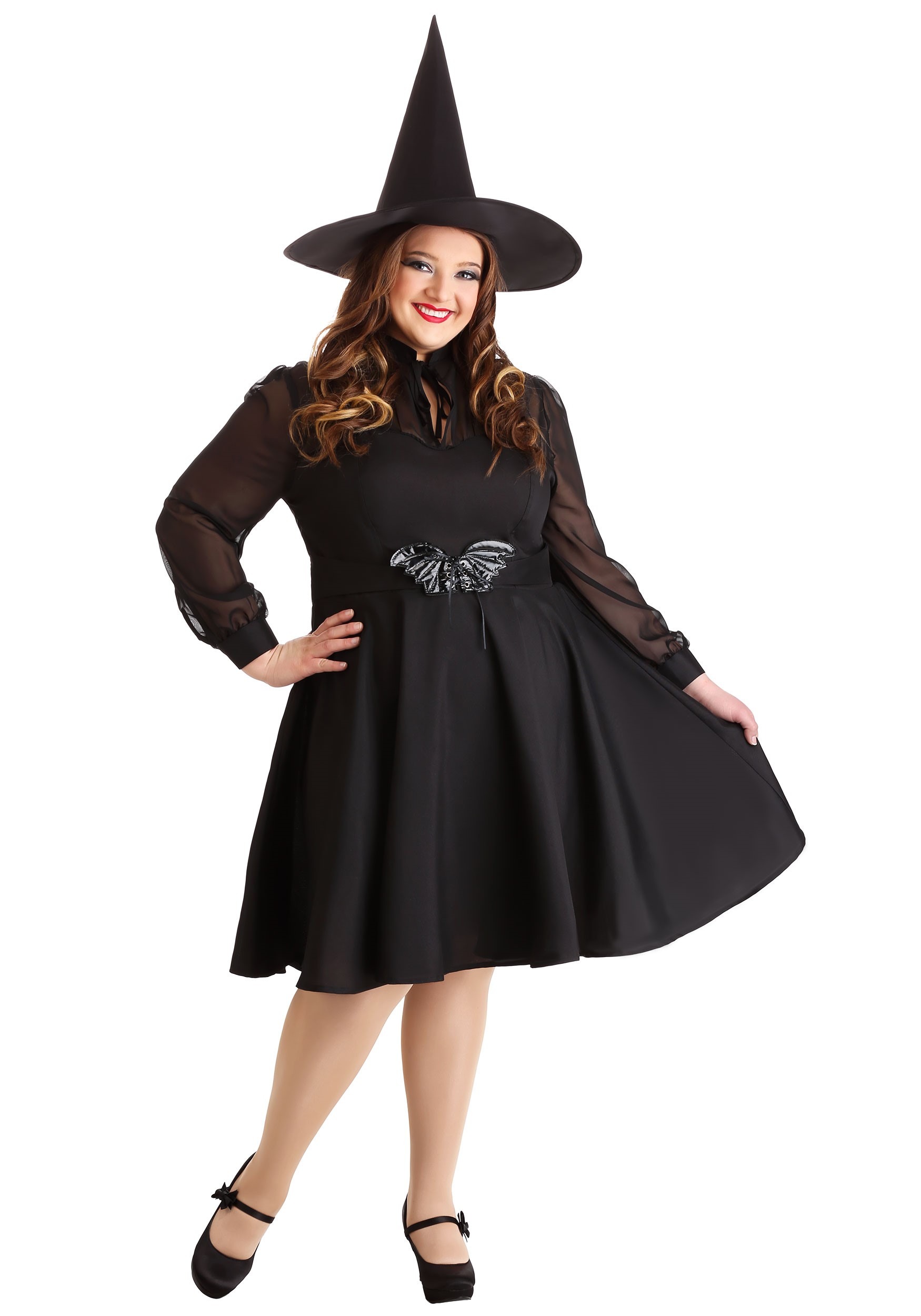 Plus Size Women's Spellbinding Sweetie Costume