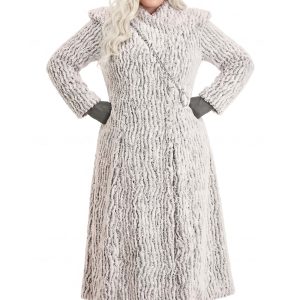 Plus Size Women's Winter Dragon Queen Costume