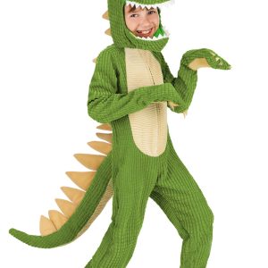 Plush Gator Kid's Costume