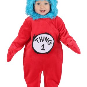 Premium Thing 1 and Thing 2 Infant Costume