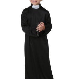 Priest Toddler Costume