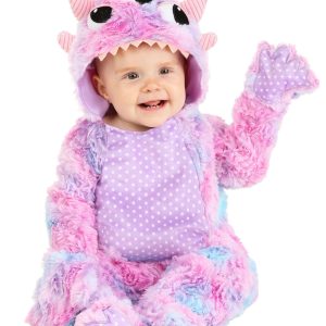 Purple and Pink Monster Infant Costume