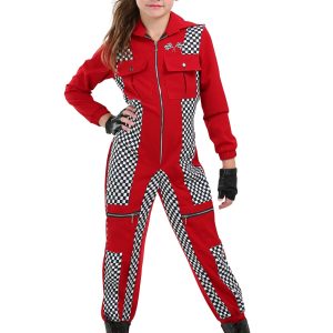 Racer Jumpsuit Girl's Costume