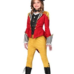 Ravishing Ringmaster Girls Costume