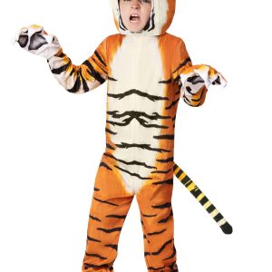 Realistic Tiger Child's Costume