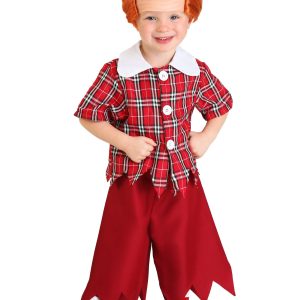 Red Munchkin Toddler Costume