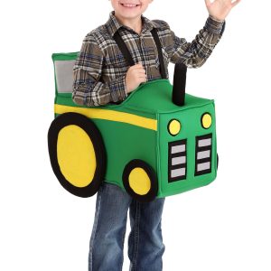 Ride in a Tractor Toddler Costume