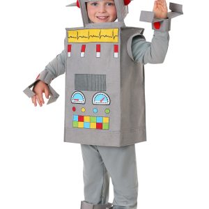 Robot Rascal Costume For Toddlers