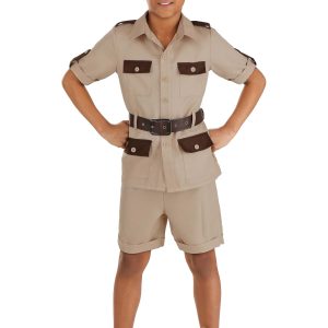 Safari Explorer Kid's Costume
