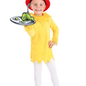 Sam I Am Toddler Costume