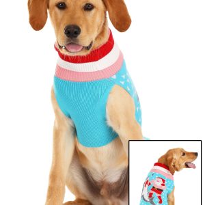 Santa vs Shark Pet Christmas Sweater