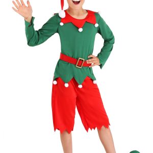 Santa's Helper Costume for Boys