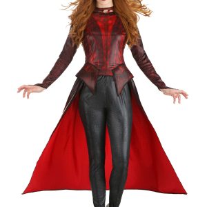 Scarlet Witch Hero Costume for Women