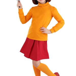 Scooby Doo Velma Costume for Girls