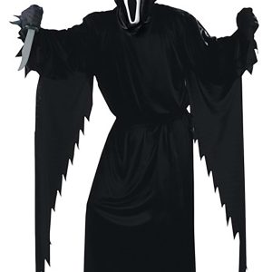 Scream Movie Ghost Face Costume for Adults