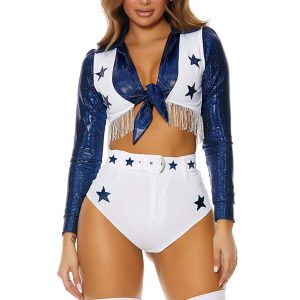 Seeing Stars Cheerleader Women's Costume