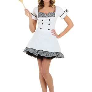 Sexy Chef Womens Costume