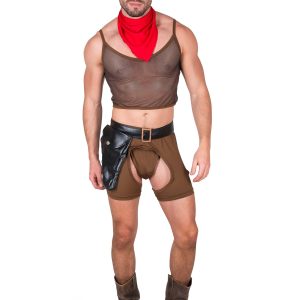 Sexy CowBoy Men's Costume