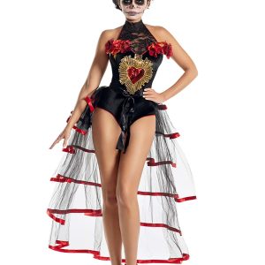 Sexy La Muerta Women's Costume