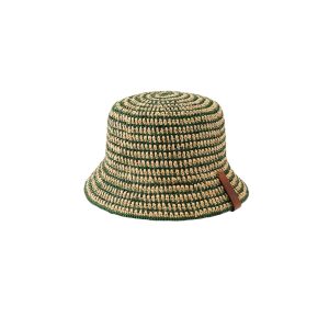 Shashika Raffia Crochet Bucket
