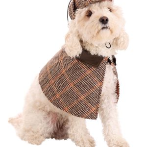 Sherlock Holmes Pet Costume