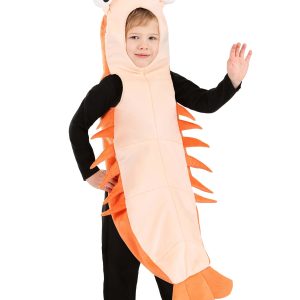 Shrimp Toddler Costume