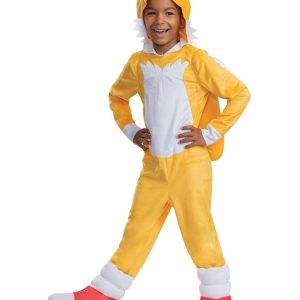 Sonic 2 Tails Child Deluxe Costume