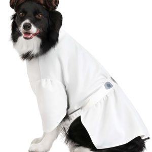 Star Wars Princess Leia Pet Costume