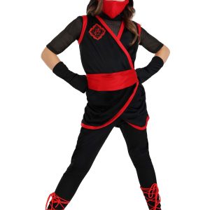 Stealth Ninja Girl's Costume