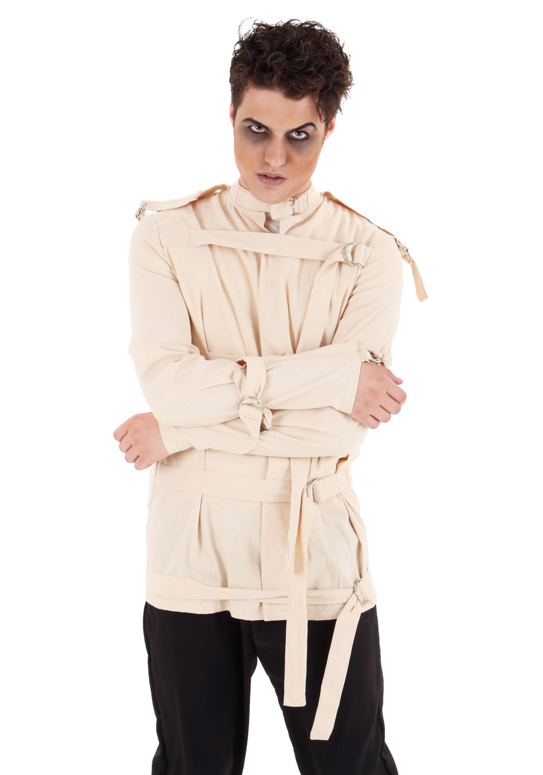 Straight Jacket Costume for Adults