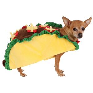 Tasty Taco Dog Costume
