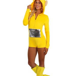 Teletubbies Women's Laa-Laa Romper Costume