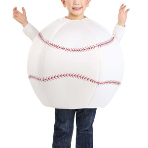 Toddler Big League Baseball Costume