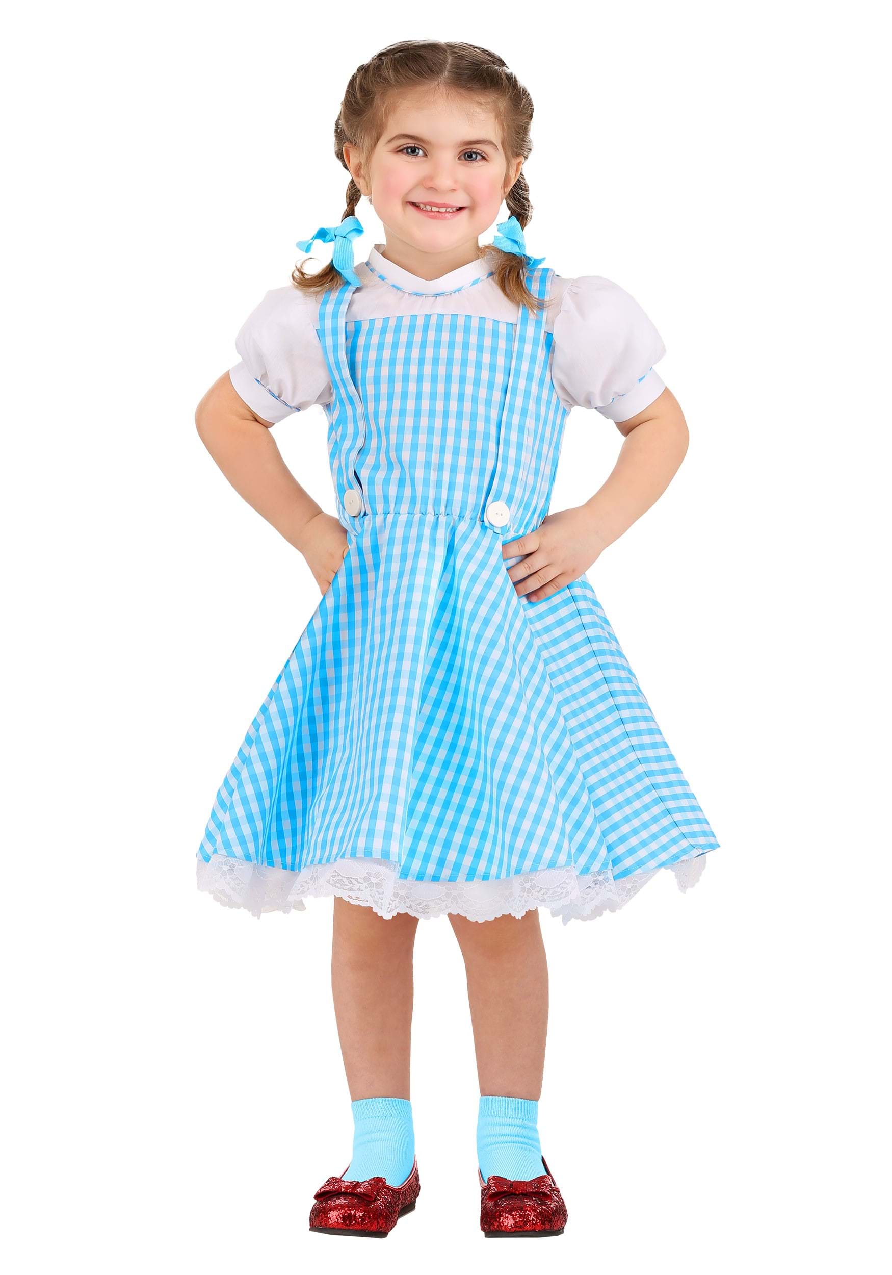 Toddler Blue Dorothy Wizard of Oz Costume