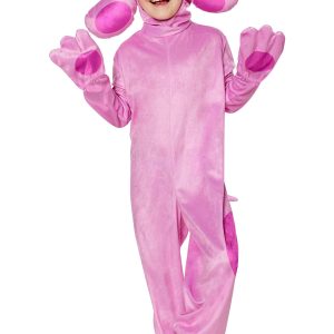 Toddler Blue's Clues Magenta Costume