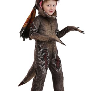 Toddler Deluxe Dilophosaurus Costume