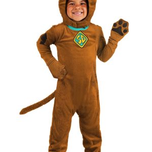 Toddler Deluxe Scooby Doo Costume
