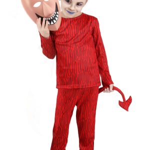 Toddler Disney Nightmare Before Christmas Lock Costume