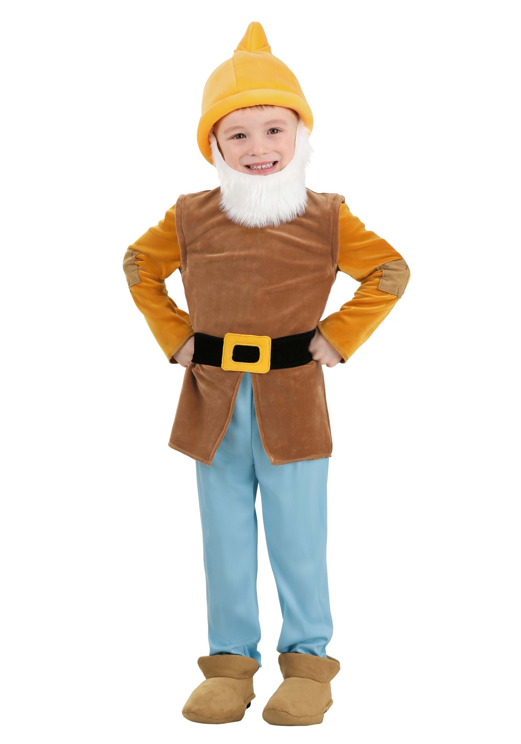 Toddler Disney Snow White Happy Dwarf Costume
